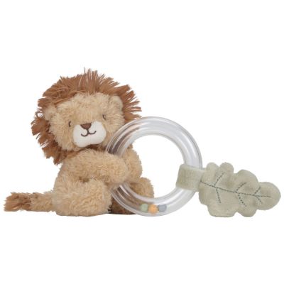 Anneau hochet Lion Safari Friends Little Dutch