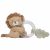 Variation Marron, vert du produit Anneau hochet Lion Safari Friends de la marque Little Dutch