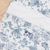 Nid d'ange passe sangle Toile de Jouy bleu Tartine et Chocolat Ambiance 2