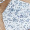 Nid d'ange passe sangle Toile de Jouy bleu Tartine et Chocolat Ambiance 3