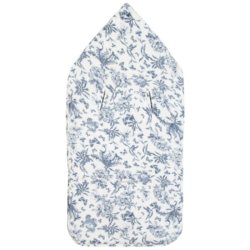 Nid d'ange passe sangle Toile de Jouy bleu Tartine et Chocolat Produit 4