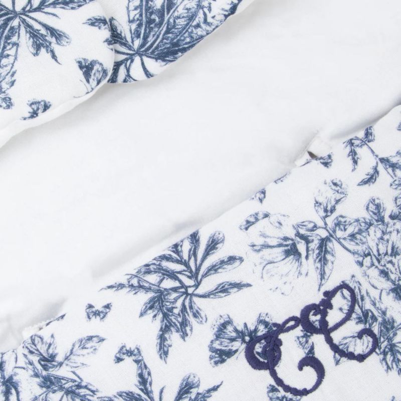 Nid d'ange passe sangle Toile de Jouy bleu Tartine et Chocolat Produit 5