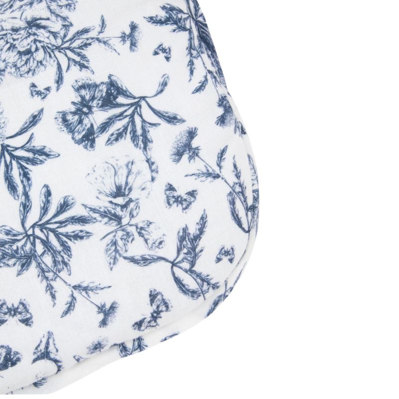 Nid d'ange passe sangle Toile de Jouy bleu Tartine et Chocolat Produit 7
