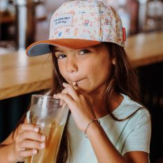 Casquette Dried flowers (2-5 ans)