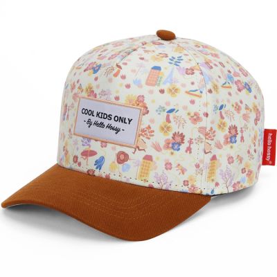 Casquette Dried flowers (2-5 ans)