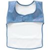 Bavoir intégral imperméable carreaux bleus BB & Co Produit 2
