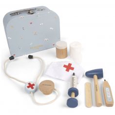 Valisette de jeu Jouets en bois Petit Docteur - Filibabba