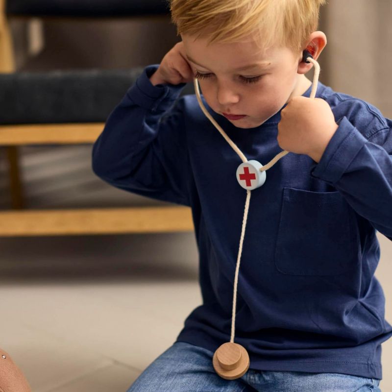 Valisette de jeu Jouets en bois Petit Docteur Filibabba Ambiance 3
