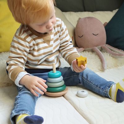 Tour à empiler en bois Sapin