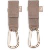 Crochets pour poussette Milky Coffee Jollein Produit 3