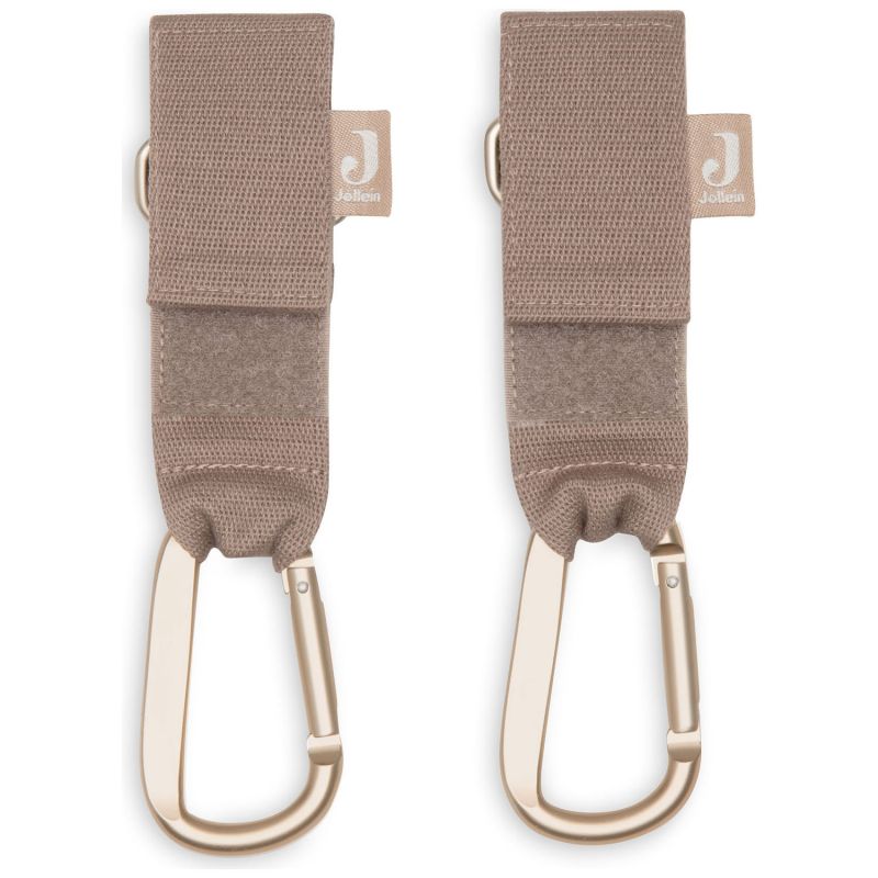 Crochets pour poussette Milky Coffee Jollein Produit 3