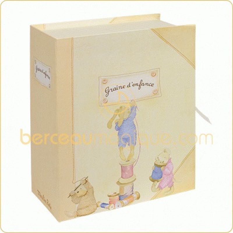 Coffret cadeau illustré (grand modèle) Moulin Roty