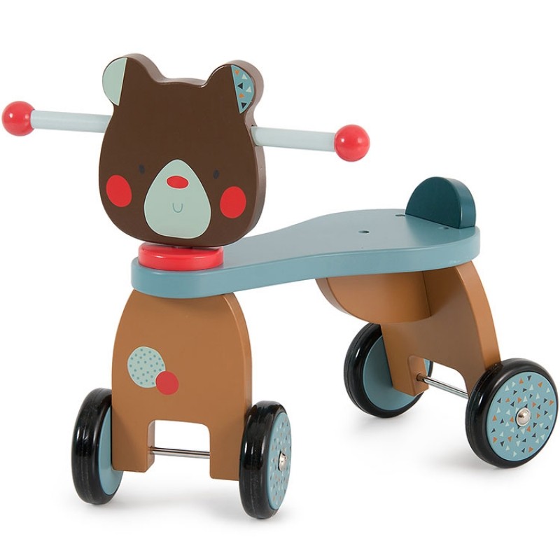Porteur ours Les jolis trop beaux Moulin Roty