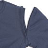 Gigoteuse manches amovibles Basic stripe Jeans Blue TOG 2-3 (3-6 mois)  par Jollein