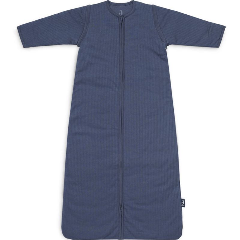 Gigoteuse manches amovibles Basic stripe Jeans Blue TOG 2-3 (3-6 mois) Jollein