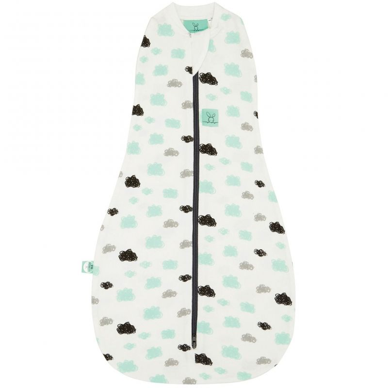 Gigoteuse d'emmaillotage légère Clouds TOG 1 (80 cm) ErgoPouch