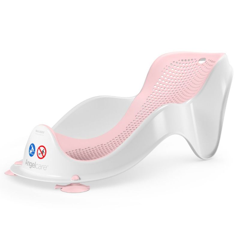 Transat de bain FIT rose Angelcare