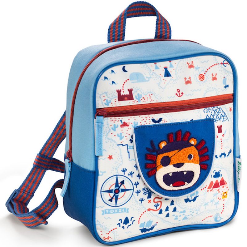 Sac à dos Jack le lion pirate Lilliputiens
