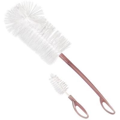 Goupillon col large et rince tétine Lavender