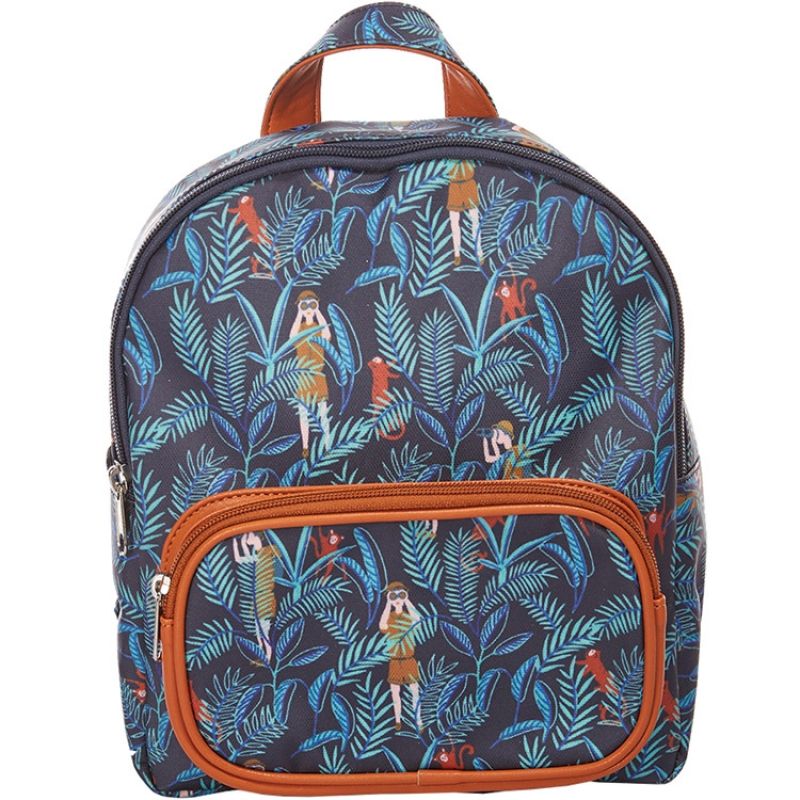 Sac à dos bébé Jungle Caramel & Cie