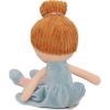 Poupée souple Bleue (32 cm) Jollein Produit 4
