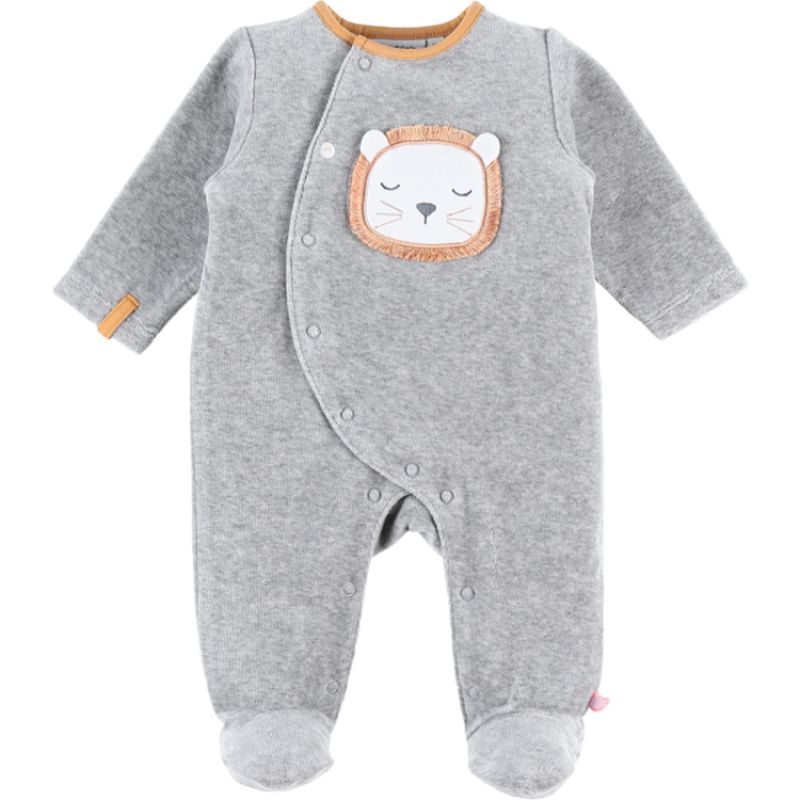 Pyjama en velours Babou (1 mois) Noukie's