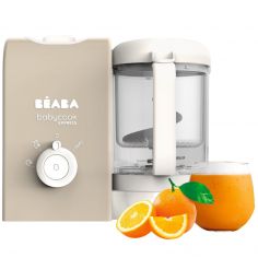 Robot cuiseur Babycook Express terre d'argile - Béaba