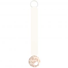 Attache-tétine Pebble Graouu Pink - Elhée