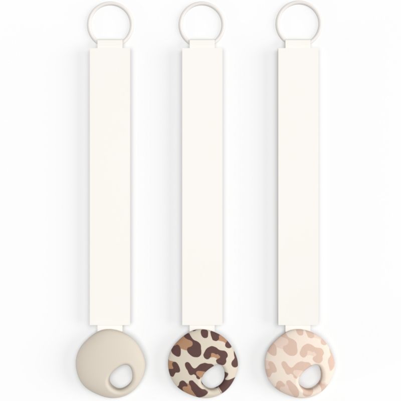 Attache-tétine Pebble Graouu Pink Elhée Produit 3