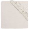 Drap housse en jersey Sand (40 x 80 cm) Jollein Produit 1