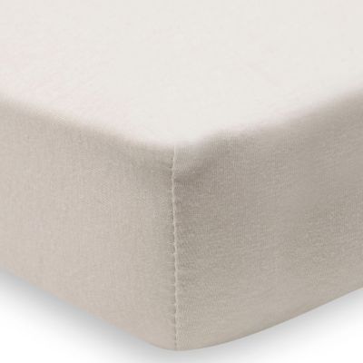 Drap housse en jersey Sand (40 x 80 cm)