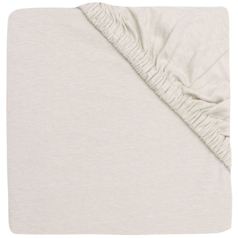 Drap housse en jersey Sand (40 x 80 cm) Jollein Produit 1