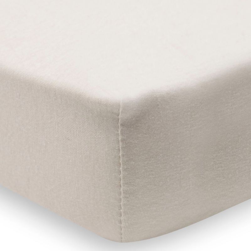 Drap housse en jersey Sand (40 x 80 cm) Jollein Produit 2