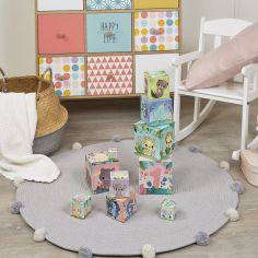 10 cubes à empiler les animaux tout mignons