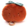 Peluche musicale orange (25 cm)  par Amadeus Les Petits