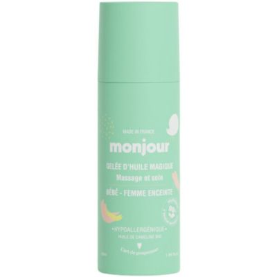 Gelée d'huile magique massage et soin (50ml)  par Monjour