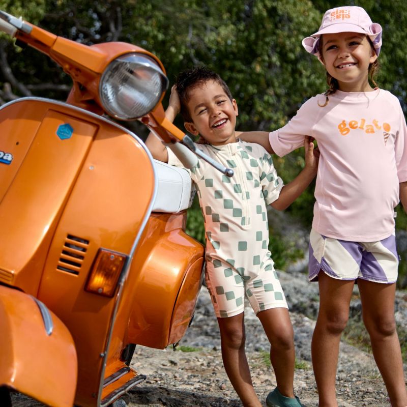 T-shirt anti-UV manches longues rose pâle (5-6 ans) Lässig Ambiance 8