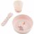 Variation Rose, orange du produit Coffret premier repas Foodie Playground rose de la marque Done by Deer