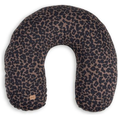 Mini coussin bouillote Little warmy Jersey Leopard (50x46 cm) Béaba