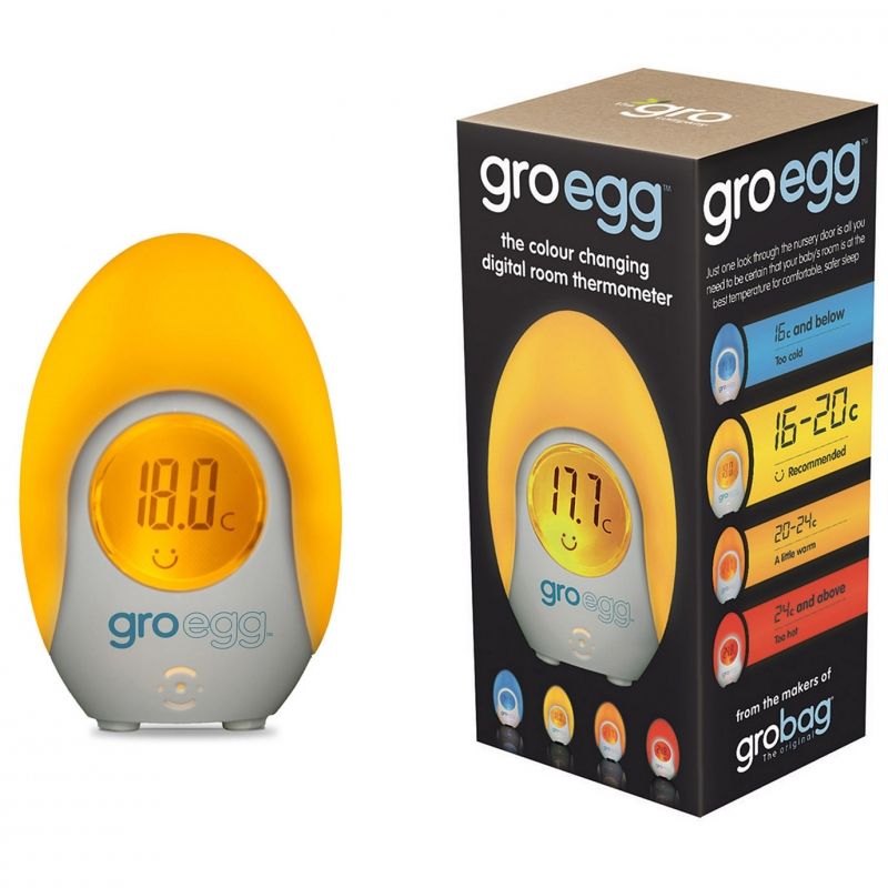 Thermomètre numérique veilleuse Gro-egg The Gro Company