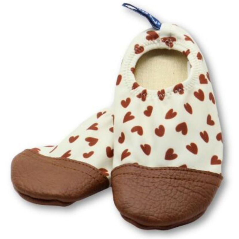 Chaussons d'eau Les Petits Cœurs (6-12 mois) Les Pas Petits Produit 1