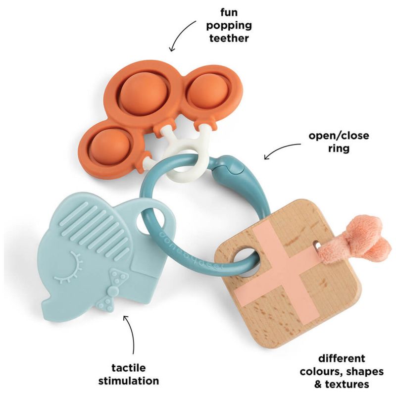 Anneau d'activités Celebration Multicolore Done by Deer Produit 4