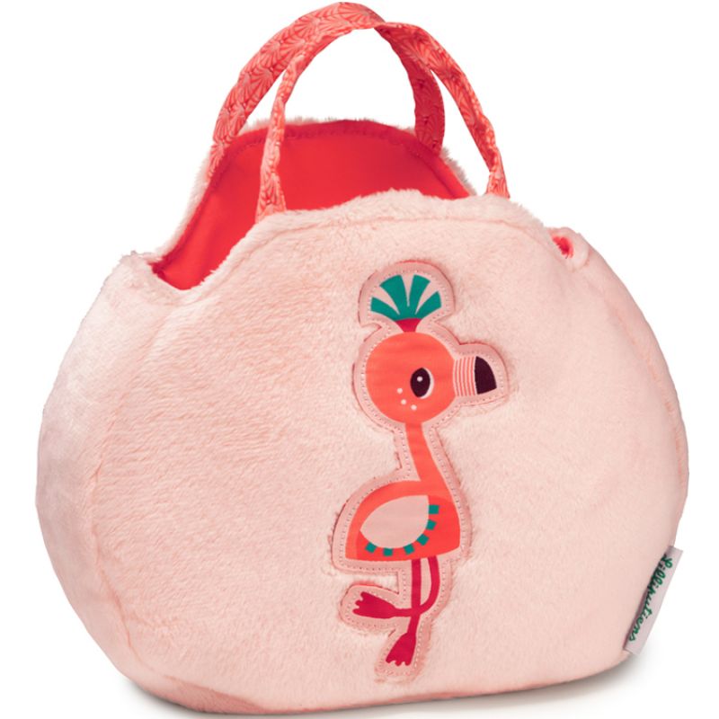 Sac à main Anaïs le flamant rose Lilliputiens