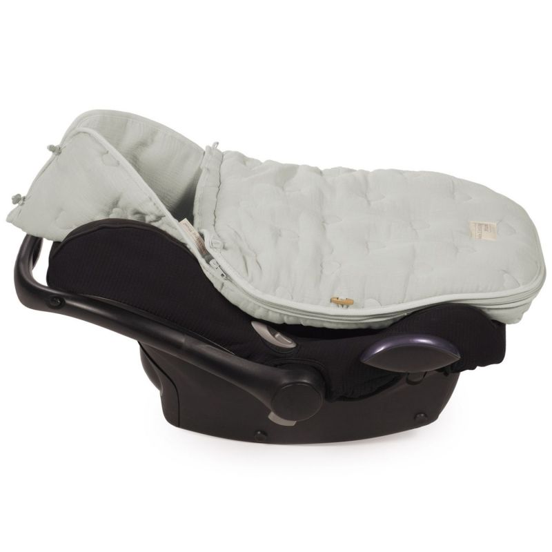 Nid d'ange et chancelière siège auto Groupe 0 Été Sintra Vert Walking Mum Produit 2