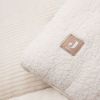 Tapis de jeu Cloudy Rib Oatmeal (100 x 100 cm) Jollein Produit 4