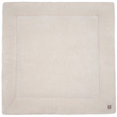 Tapis de jeu Cloudy Rib Oatmeal (100 x 100 cm) - Jollein