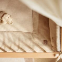 Tapis de jeu Cloudy Rib Oatmeal (100 x 100 cm)