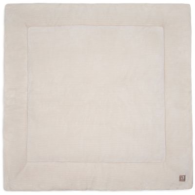 Tapis de jeu Cloudy Rib Oatmeal (100 x 100 cm) Jollein