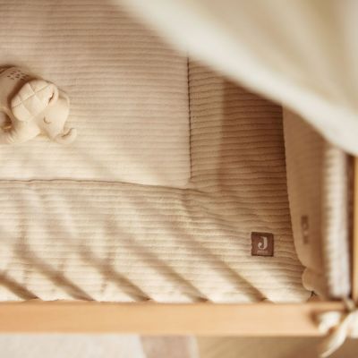 Tapis de jeu Cloudy Rib Oatmeal (100 x 100 cm)