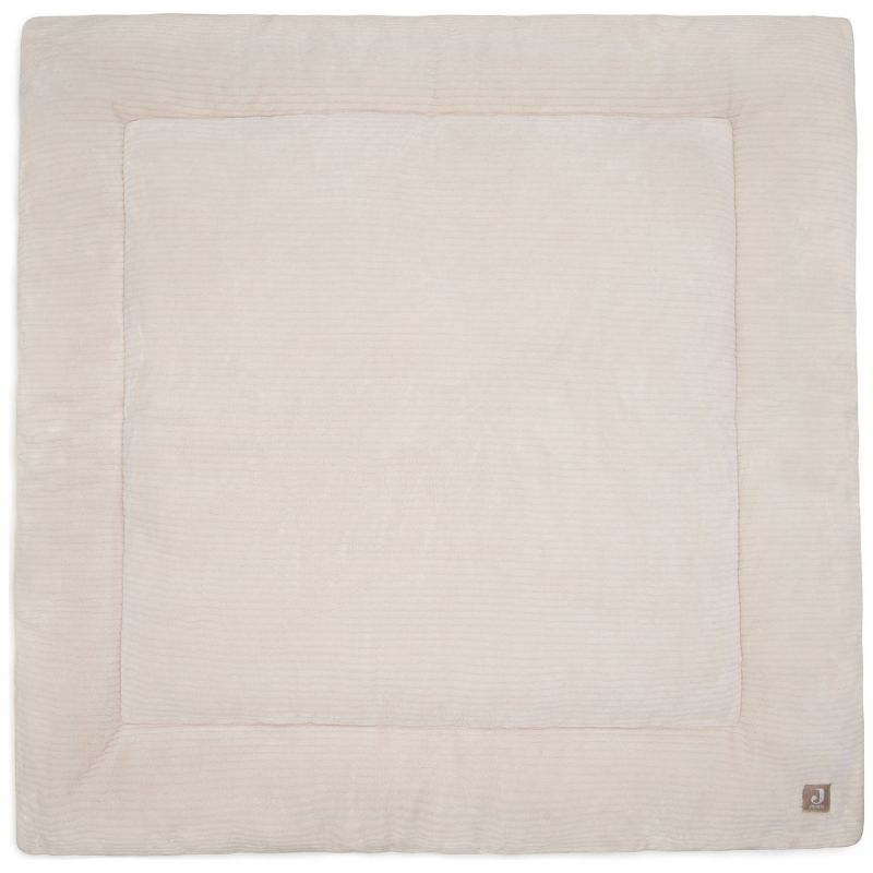 Tapis de jeu Cloudy Rib Oatmeal (100 x 100 cm) Jollein Produit 1